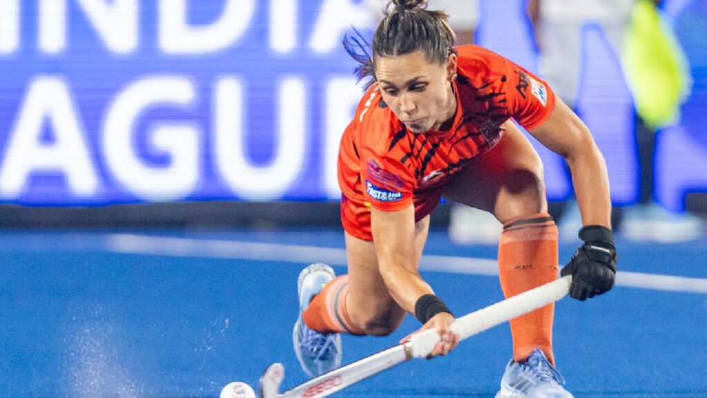 Women’s Hockey India League: Agustina Gorzelany shows her class again but indiscipline leads to Tigers dropping a point against SG Pipers | Hockey News