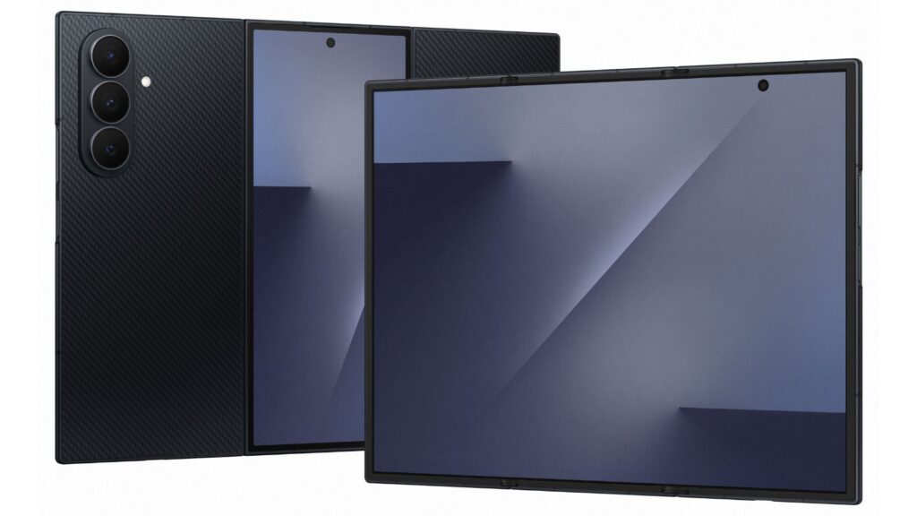 Samsung losing money on Galaxy Z TriFold handset: Report | Technology News The TriFold measures 12.9mm thick when folded, making it 4.7mm thicker than the Samsung Galaxy S25 Ultra and slightly thicker than the Z Fold 7 at 8.9mm, but closer in size to the Z Fold 6 at 12.1mm. (Image: Samsung )
