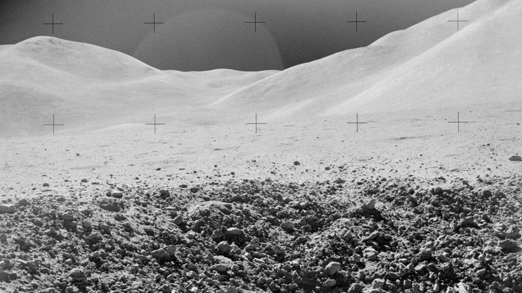 The data showed that at least one per cent of the lunar regolith contains material from carbon-rich meteorites, which are known to contain water. (Image: Nasa)