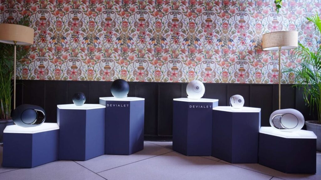 Devialet says the Phantom Ultimate range is designed to showcase the full scope of its acoustic engineering, delivering greater depth, impact and clarity that aim to make sound feel vivid and alive rather than merely impressive. (Image: Devialet)