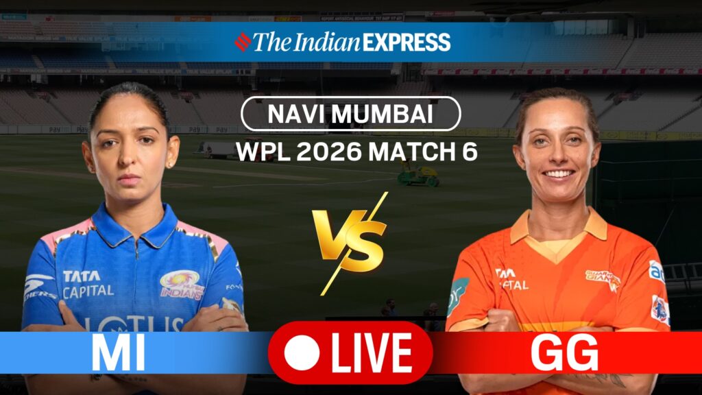 Mumbai Indians Vs Gujarat Giants Women Today Match Full Scorecard and Updates