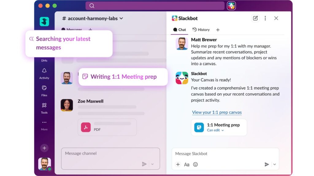 Salesforce’s redesigned Slackbot aims to bring enterprise-grade AI directly into everyday work conversations on Slack.