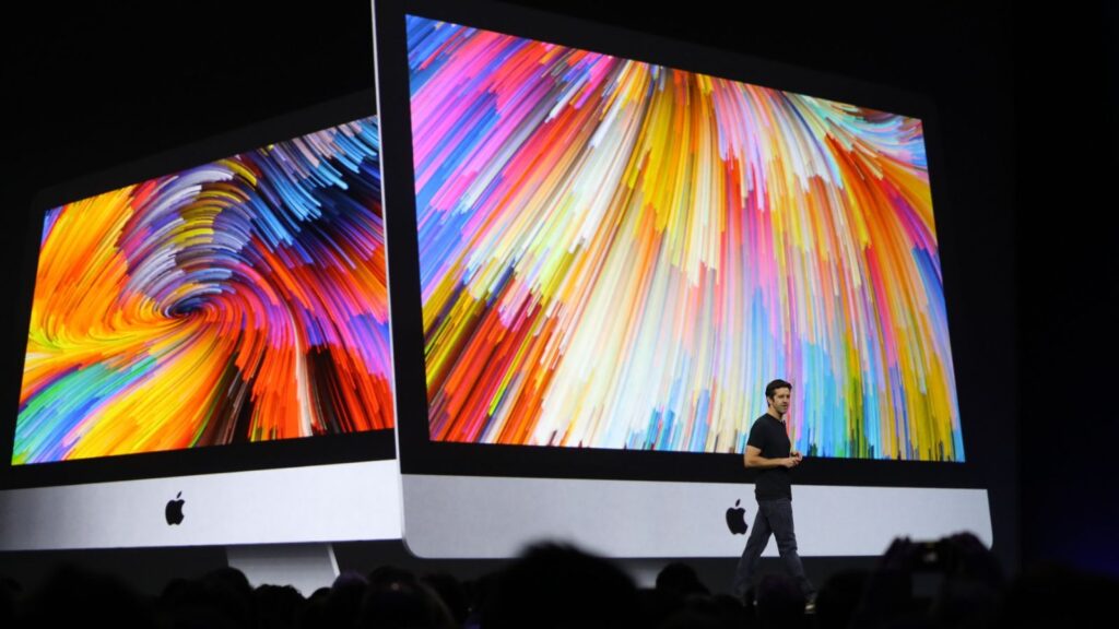 John Ternus, Apple’s head of hardware engineering.