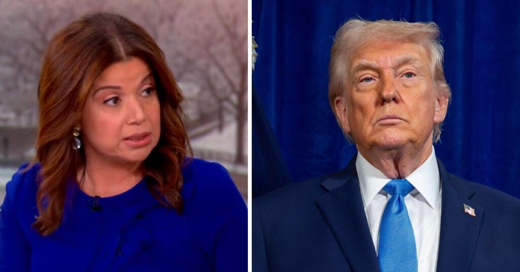 Ana Navarro Claims Trump’s 'Ego' Was Driving Force Behind Maduro Capture