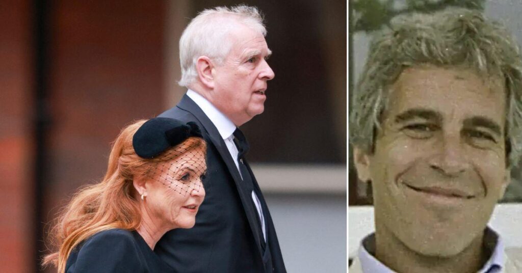 Fresh Andrew Windsor and Sarah Ferguson Epstein Cash Scandal Erupts Fresh Andrew Windsor and Sarah Ferguson Epstein Cash Scandal Erupts