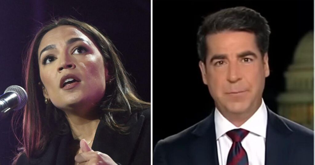AOC Refuses to Appear on Jesse Watters Show After 'Sexual Harassment'