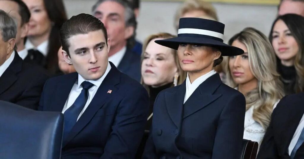 Melania Trump Admits Teen Son Barron Requires ‘Nonstop’ Supervision Melania Trump Admits Teen Son Barron Requires 'Nonstop' Supervision