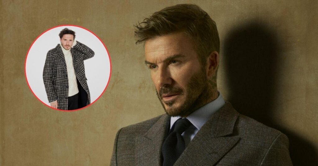 Beckhams Trying To Heal Rift With Brooklyn After New Year Note