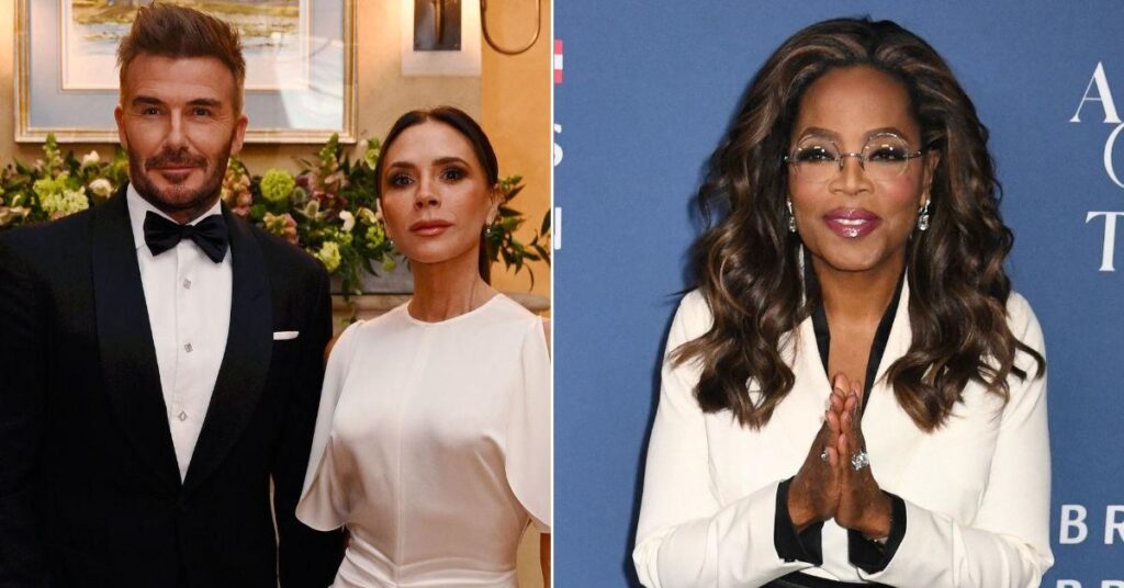 Victoria & David Beckham 'Considering' Oprah Interview Amid Brooklyn Feud