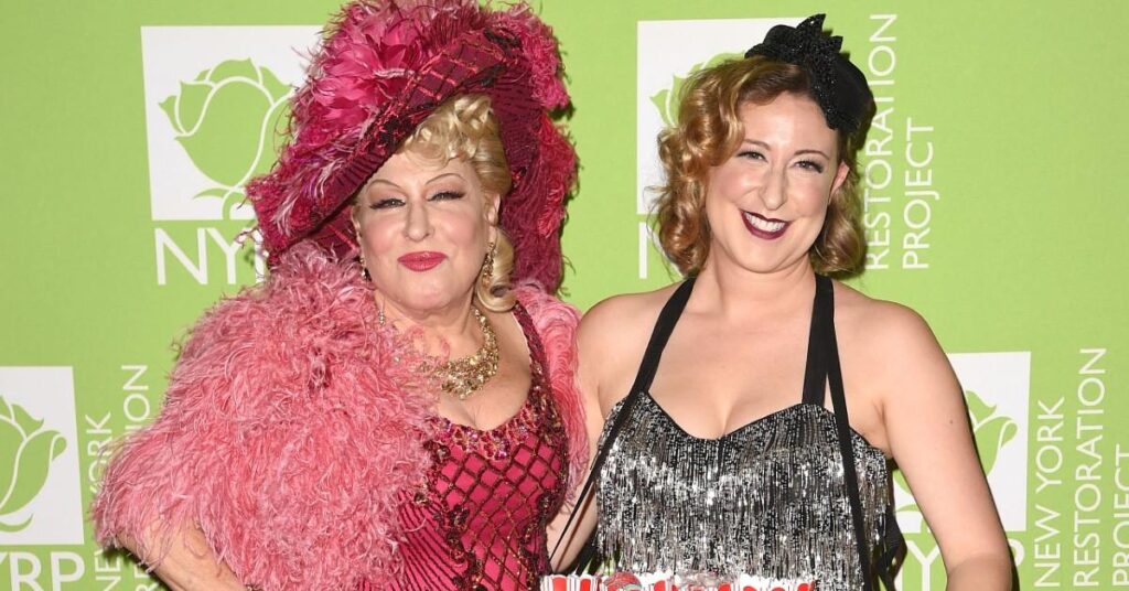 Bette Midler's Lookalike Daughter Following Acting Footsteps