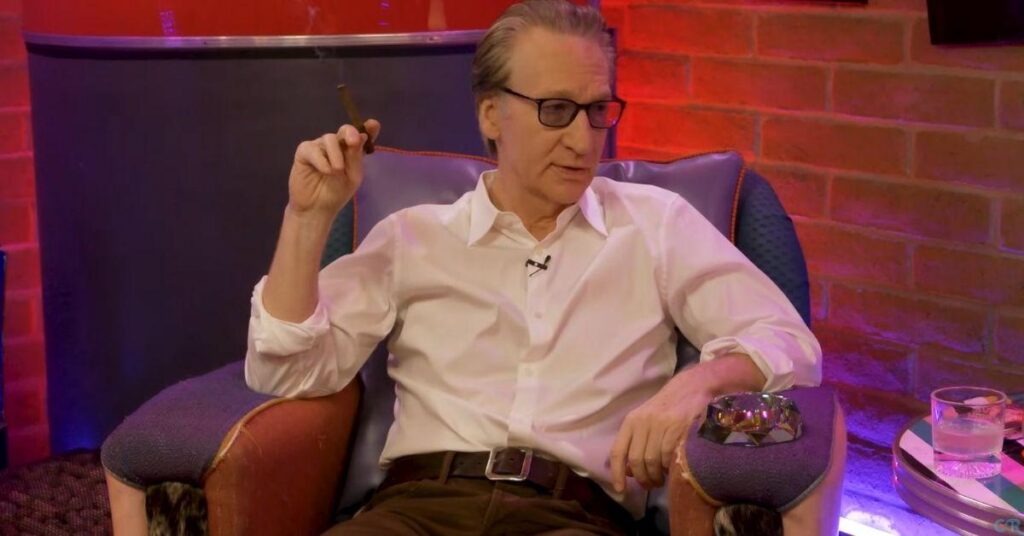 Bill Maher Predicted Golden Globe Loss Due to 'Woke' Hollywood 'Hating' Him