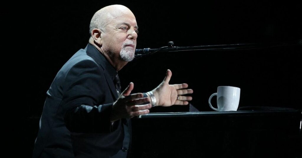 Bill Joel Uses Cane in First Appearance Since Brain Disorder Diagnosis