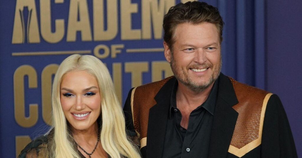 Blake Shelton Laughs Off Gwen Stefani Divorce Rumors