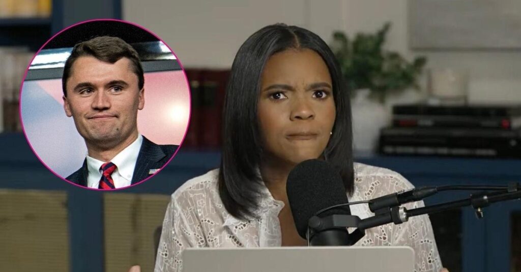 Candace Owens Slammed After Claiming Charlie Kirk Was A 'Time Traveler'