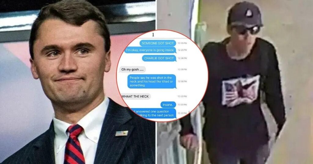 Read Text Messages Charlie Kirk's 'Killer' Calls 'Conflict of Interest'