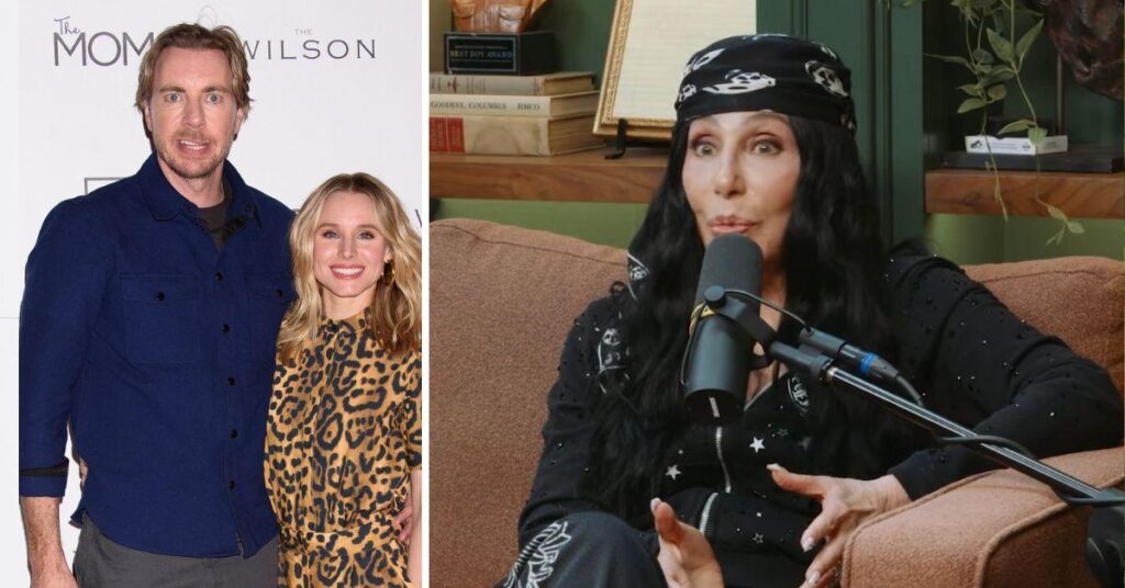 Cher Brutally Shades Dax Shepard & Thinks Kristen Bell Could Do Better
