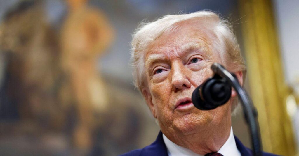 Trump Sends Email Sitting 'Alone' In 'War Room' Amid Health Concerns