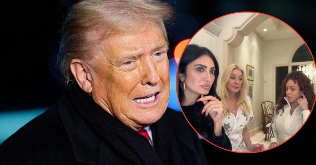 Netflix Reality Stars Accused Of Nearly ‘Stalking’ Trump at Mar-a-Lago