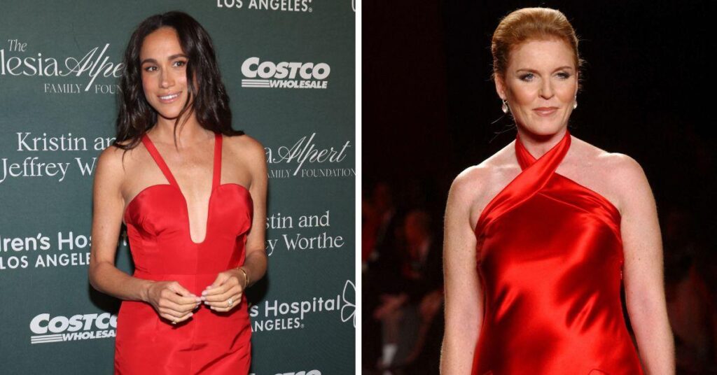 The Eerie Similarities Between Meghan and Fergie Scandal-Stuffed Lives