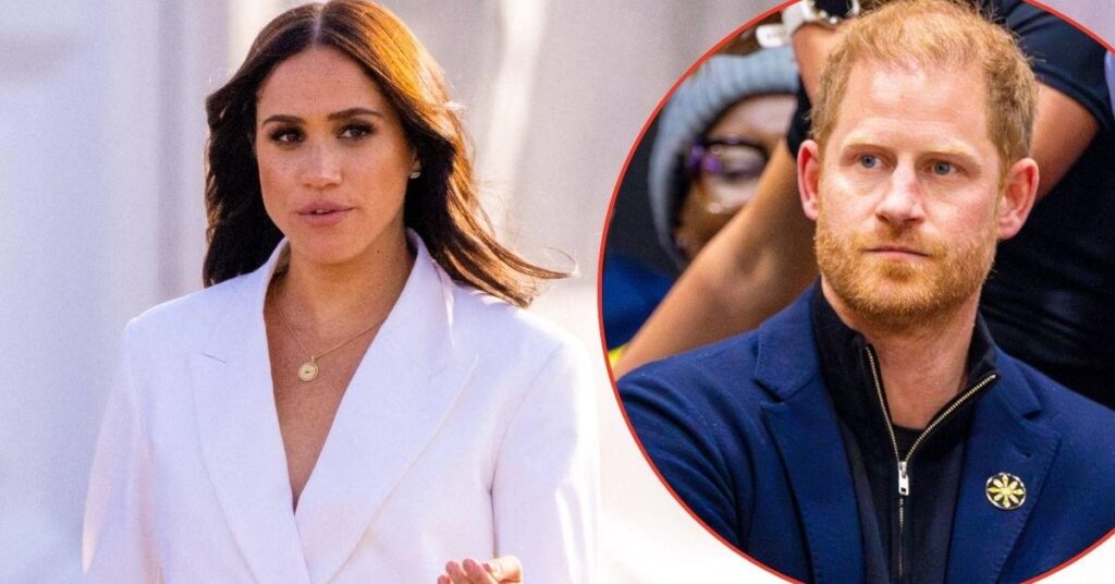 Four-Word Phrase Meghan Markle Howled At Prince Harry