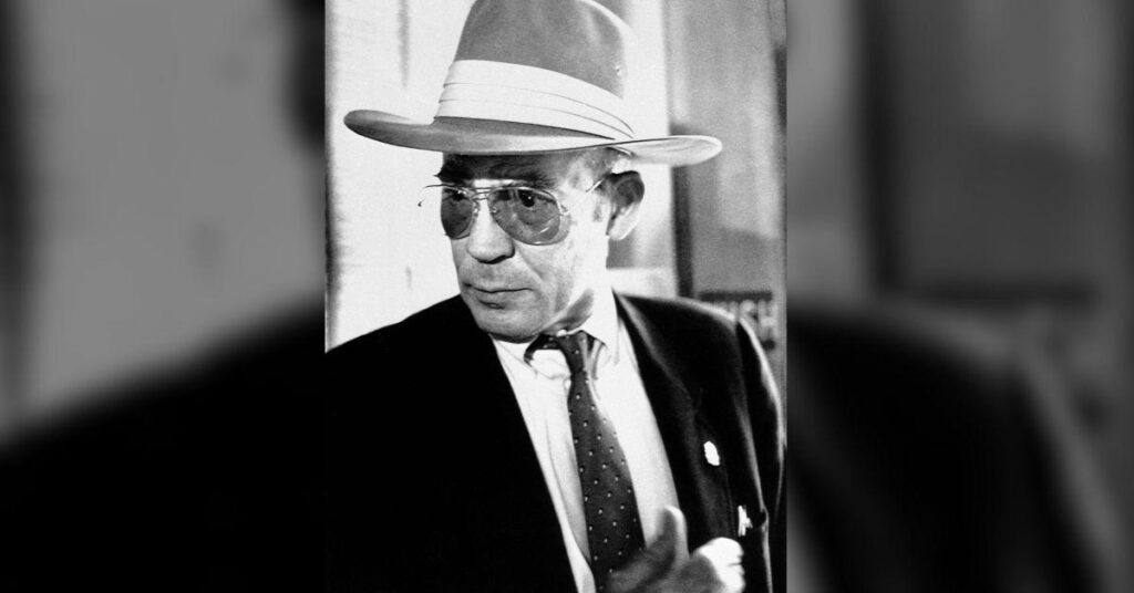 Hunter S. Thompson Death Probe Reopened After Widow's Discovery