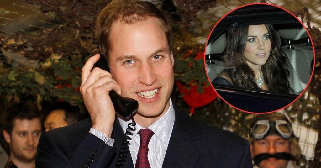 Prince William's Breakup Call Left Kate Middleton Devastated