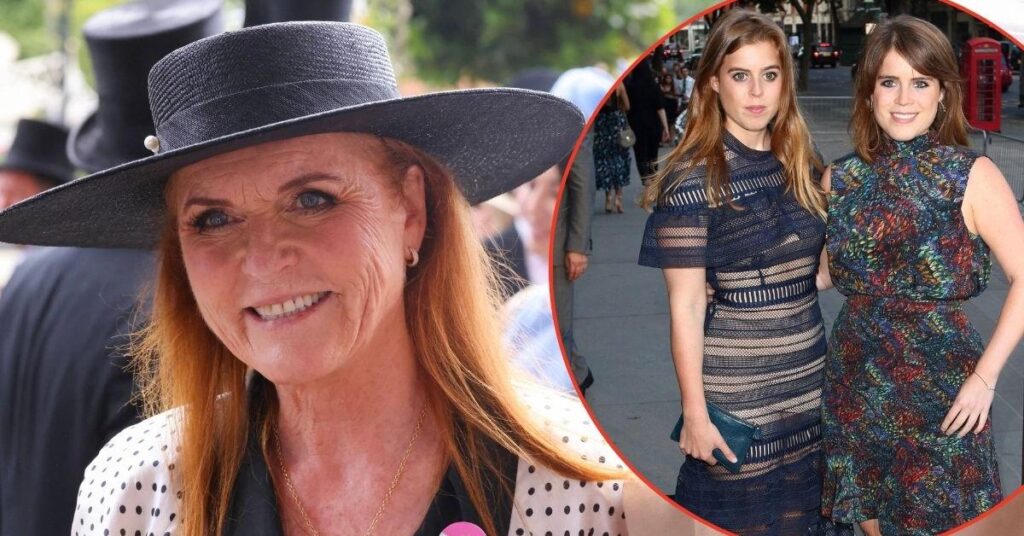 Sarah Ferguson's Reaction To Daughters' Christmas Betrayal Revealed