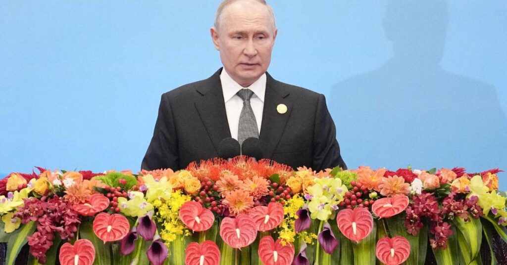 Inside Putin's Plan to 'Live Forever Like a Vampire'