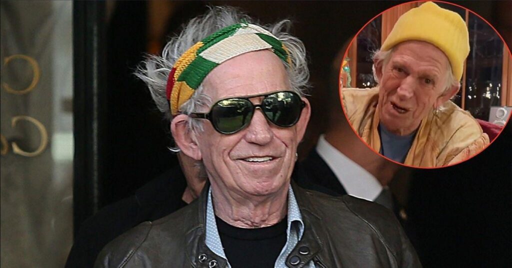 Keith Richards’ Shocking New Year’s Video Sparks Health Fears