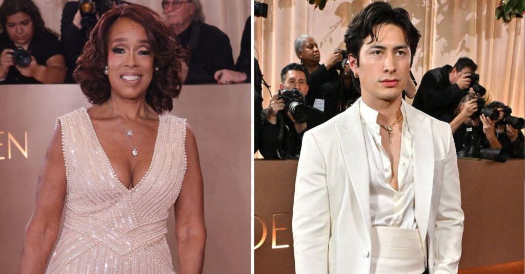 Gayle King Left Stunned By Hudson Williams' Raunchy Responses At Globes