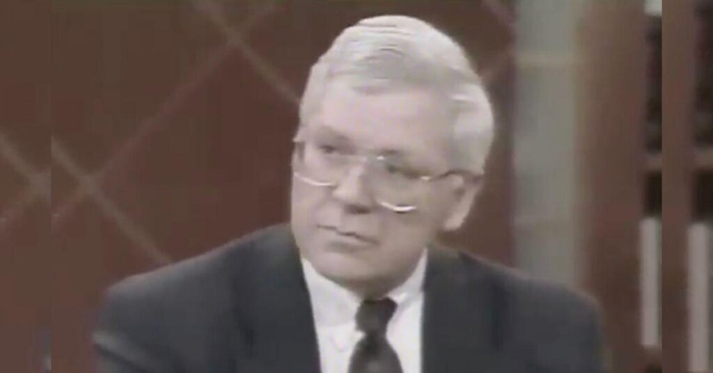 Heber Jentzsch Scientology's Longtime 'President' Dea At 90 Years Old