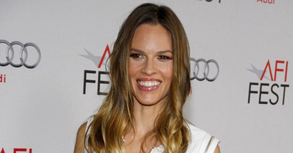 Hilary Swank Blew Her Top At Dying Kids' Mom Over Sneaky Selfie Fear