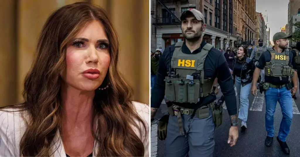 Kristi Noem Explodes at CBS Host in On-Air Clash Over Deadly ICE Shooting Kristi Noem Explodes at CBS Host in On-Air Clash Over Deadly ICE Shooting