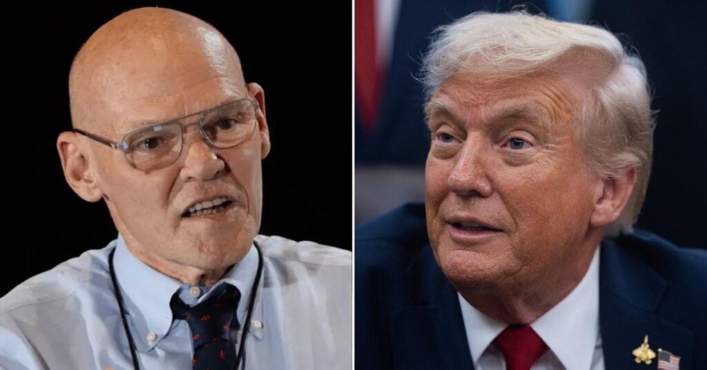 James Carville Accuses Trump of Using Venezuela Strike as Political Smoke Screen