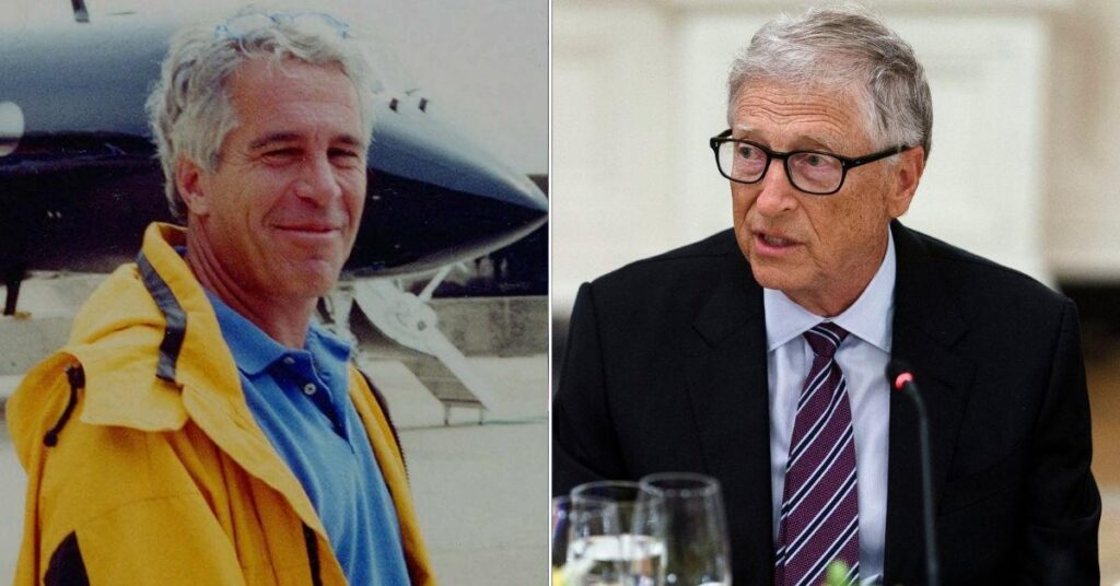 Bill Gates Allegedly 'Caught an STD' from 'Russian Girls' After Cheating