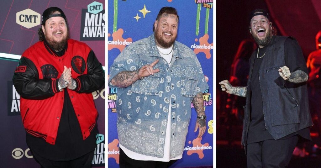 Jelly Roll's Shocking 200-Pound Weight-Loss Exposed