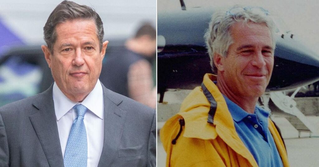 Epstein-Linked Banker Jes Staley Sparks Outrage Among NYC Church Members