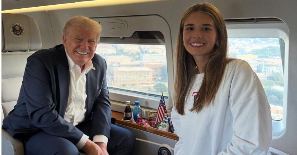 Trump's Granddaughter Kai Trump 'Wants Nothing to Do With Politics'