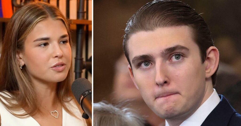 Kai Trump Dishes On Barron's Secret Comment To Biden At Inauguration