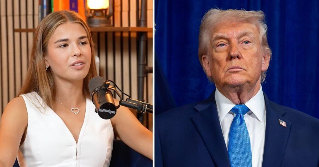 Trump’s Granddaughter Kai Teases His Third Presidential Term Plans Trump's Granddaughter Kai Teases His Third Presidential Term Plans