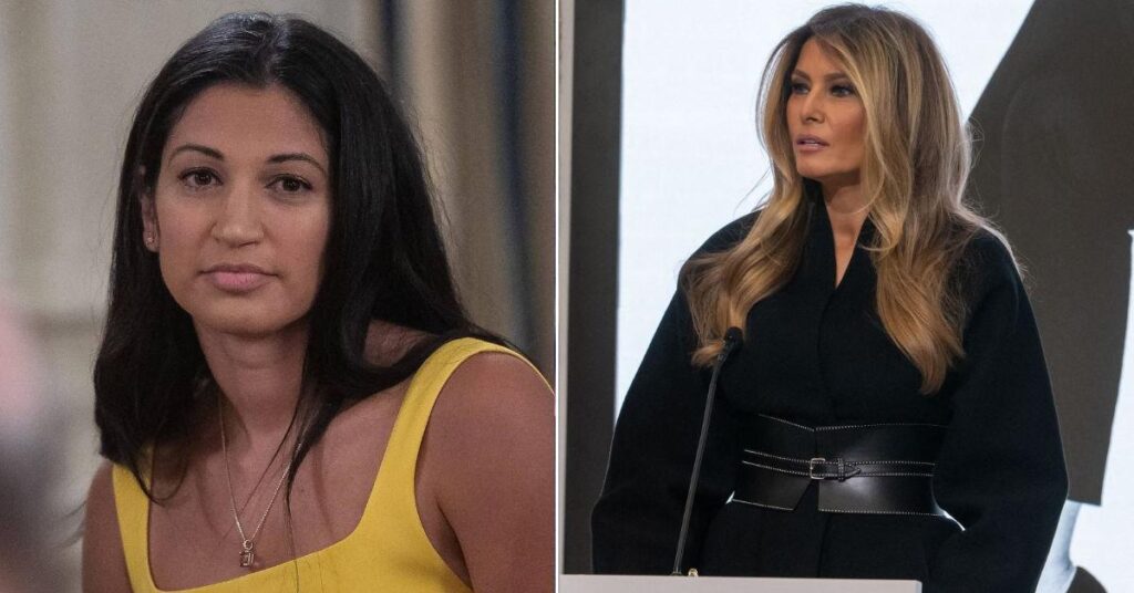 Katie Miller Rages Against South Africa They Pull 'Melania' Film