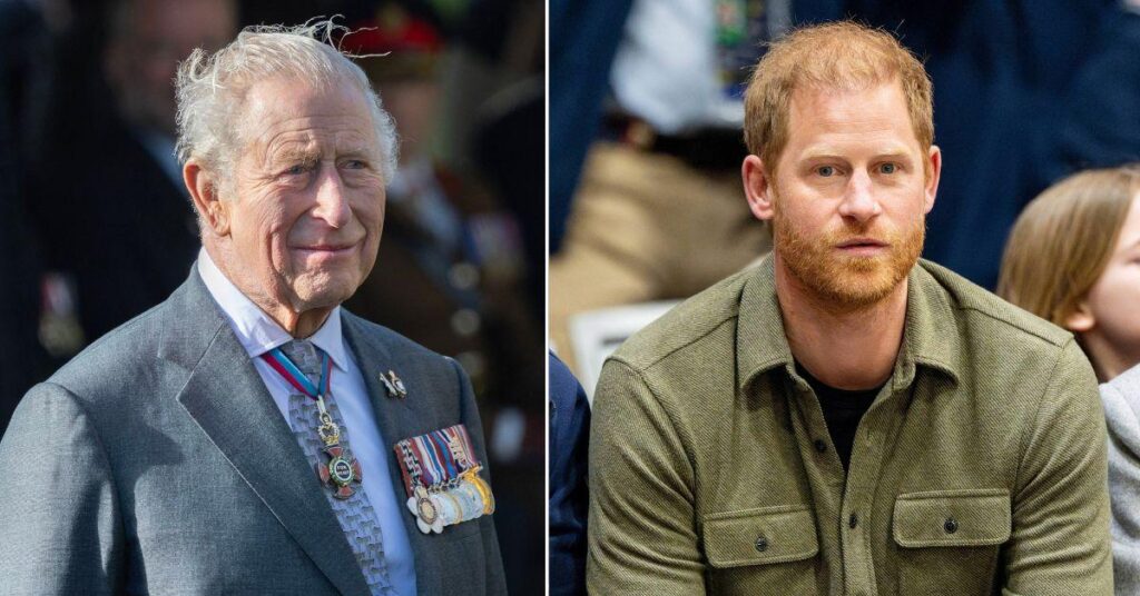 King Charles 'Has No Plans' to See Son Prince Harry During UK Visit