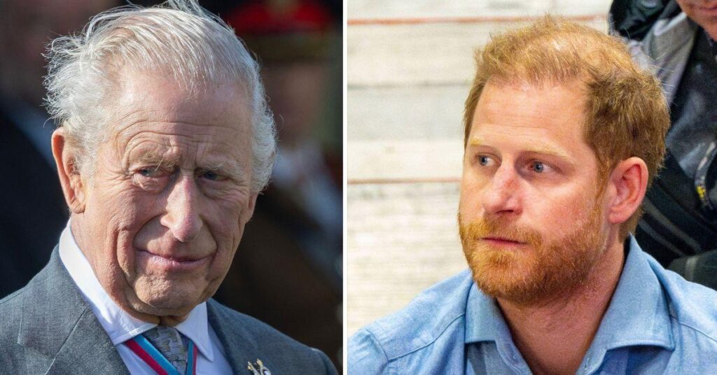 King Charles 'Refuses to Meet' With Prince Harry During His UK Return