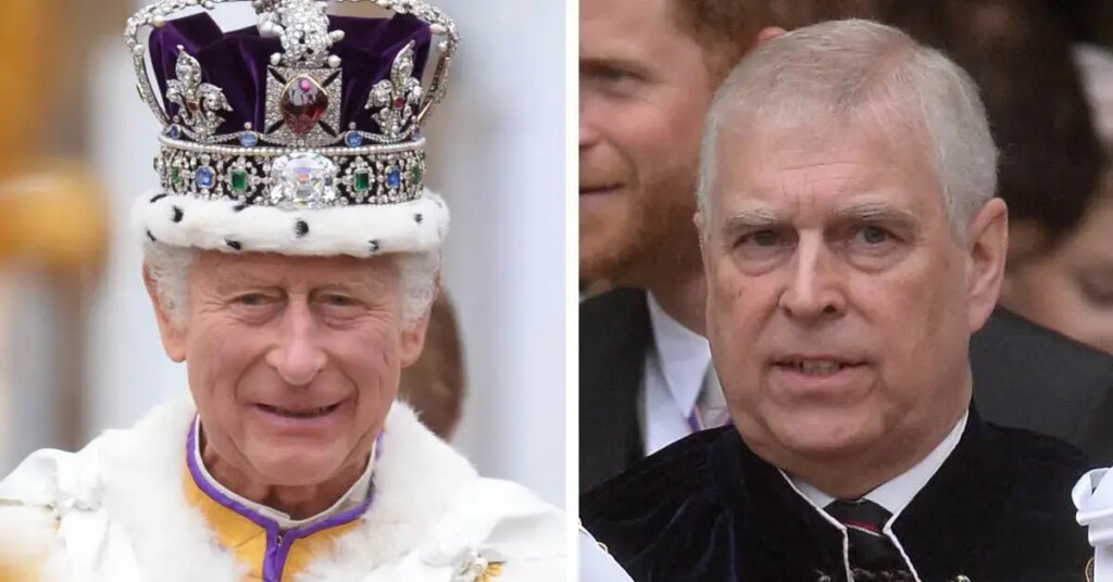 King Charles Warned He’d Gone Too Far Over Brother Andrew King Charles Warned He'd Gone Too Far Over Brother Andrew