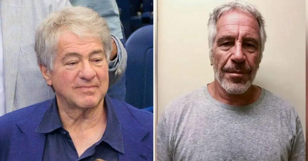 Billionaire Leon Black Fires Back at Epstein Victim's Bankrolling Claims