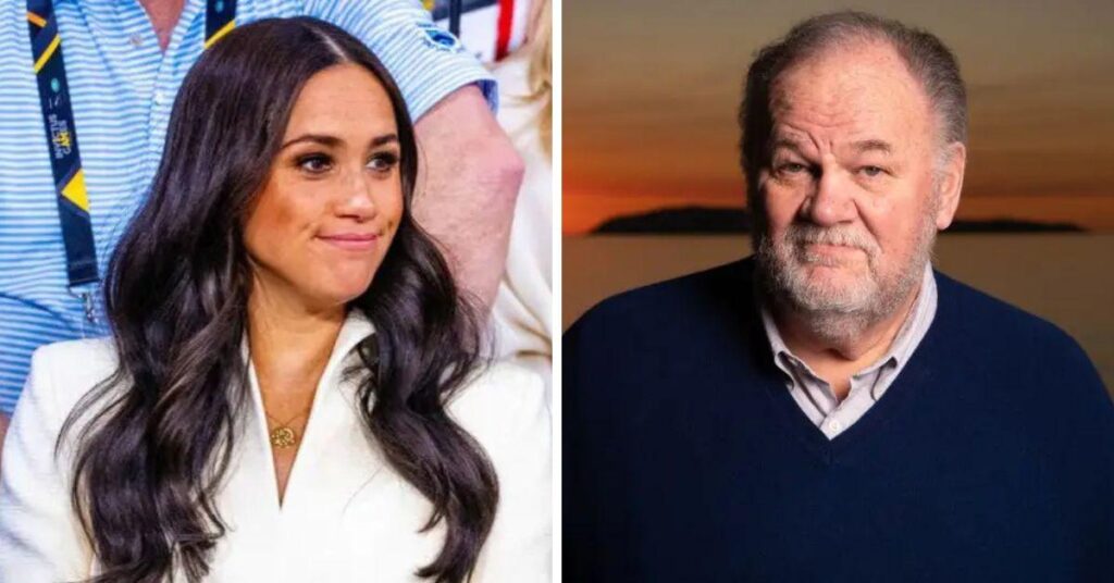 Meghan Markle & Her Father Thomas' Troubled Relationship Exposed