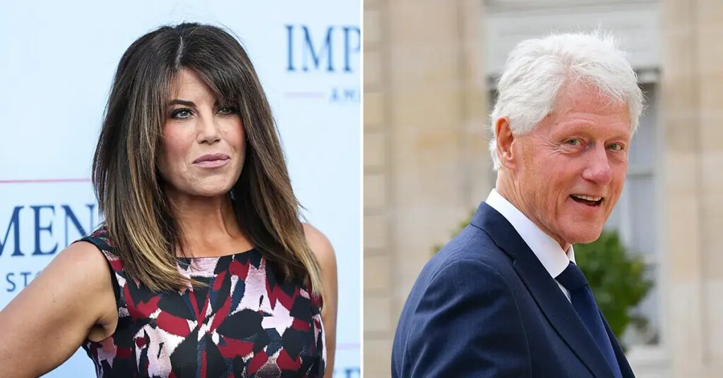 Monica Lewinsky Roasted Bill Clinton Over Abuse of Power Claims Monica Lewinsky Roasted Bill Clinton Over Abuse of Power Claims