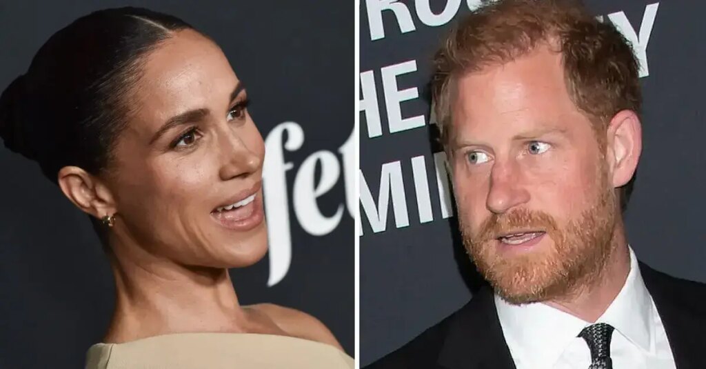 Harry & Meghan 'At War' Again Over Her Same Old Defiance