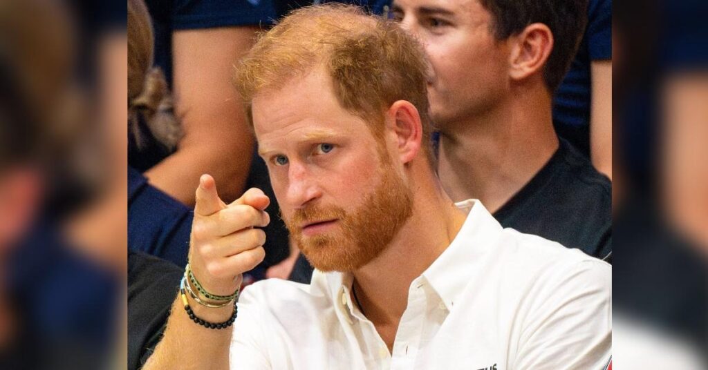 Prince Harry Faced Frisking Like a Criminal Ahead of Royal Reunion