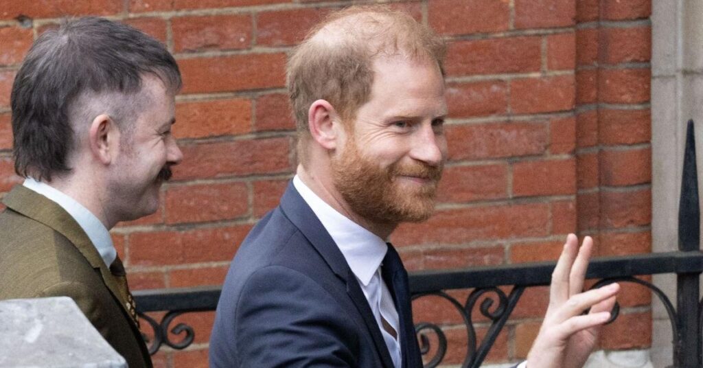 Prince Harry Accused of ‘Forgetting His Hair’ in UK Court Appearance Prince Harry Accused of ‘Forgetting His Hair’ in UK Court Appearance